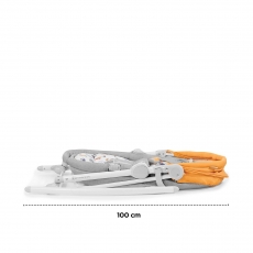 Шезлонг-гойдалка 5 в 1 Kinderkraft Unimo Forest Yellow